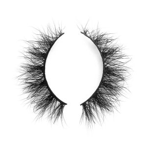 10 Pairs Natural Mink Lashes Cruelty Free For Cosplay Strip