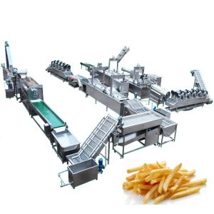 Wholesale 380V Food Processing Equipment Automatic Potato Processing Line Cassava Chips Making Machine from china suppliers