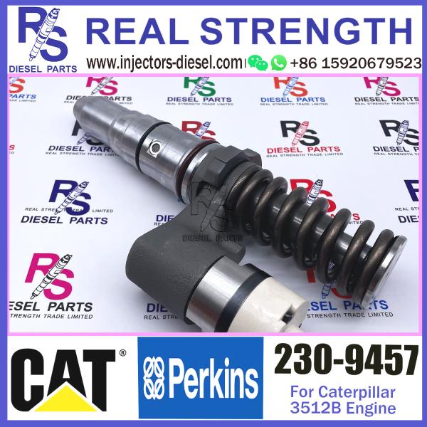 230-9457 Diesel Engine Fuel Injector 392-0205 211-3024 230-9457 249-0746 386-1769 392-0200 for Caterpillar 3512B engine
