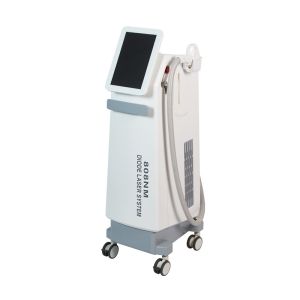 12 Inch Touch Screen 808nm Diode Laser Hair Removal Machine With Cooling System