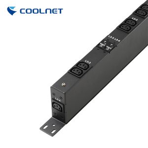 Aluminum Shell PDU Power Distribution Unit Custom Color 48 Bit Output
