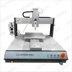 Hot Melt Glue Dispensing Robot Automatic With PC Controller Vision System