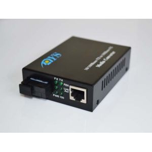 Singlemode Fiber Media SC / FC / ST Converter
