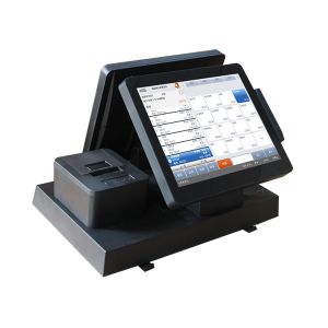 POS Tablet All in One with 12 inch Display Win/Android Offline Printer Barcode