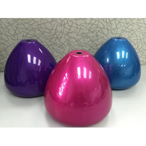 Chromium Epoxy Polyester Coating OHSMS18001 In Various Colors