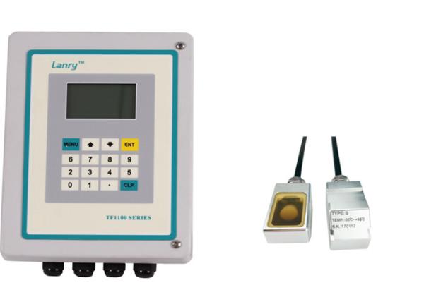 Quality High Reliability Ultrasonic Transit Time Flow Meter With Non Contact Level Sensor for sale