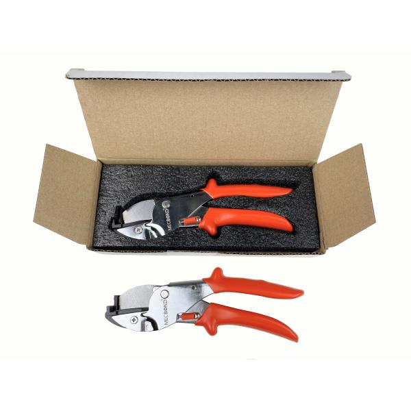 Stainless Steel 20cm Nicker Channel Letter Notcher With Rubber Handle