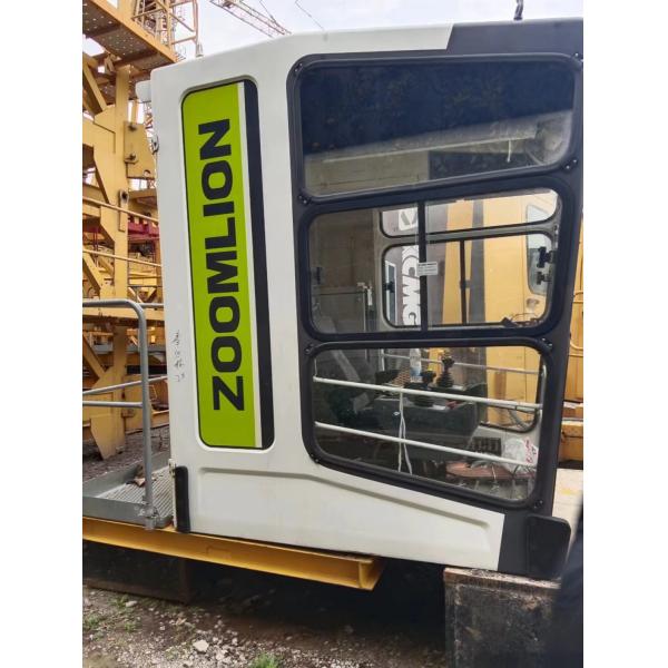 Flat Head Fixed Tower Cranes 6013-6 Model For 6T Maximum Lifting Weight
