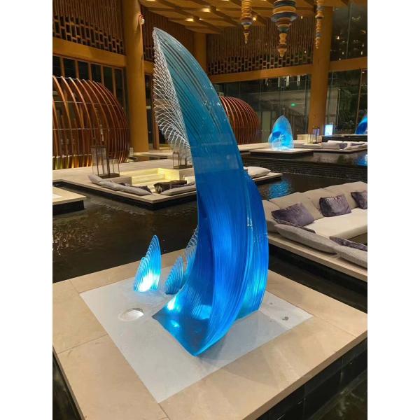 Jumbo Irregular Shaped Glass