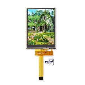 Wholesale Polcd Small 2.8 Inch 240x320 14pins RTP Resistive Touch Panel SPI interface ST7789V 2.8&quot; IPS TFT LCD Module from china suppliers