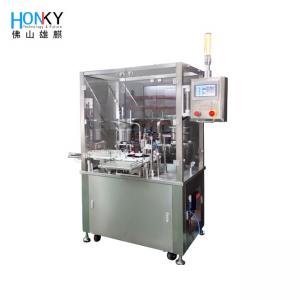 China Automatic 1800 BPH Liquid Bottle Filling Machine For Glass Vials on sale