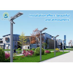 Outdoor Community Led Solar Street Lamp IP65 Customizable 3m 3.5m