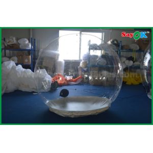 Inflatable Transparent Tent High Wind Resistance Inflatable Air Tent Material