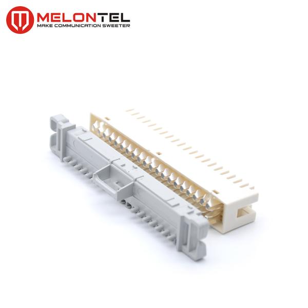 Profile Installation Krone Module , Bronze Krone10 Pair Connection Module MT-2002-C