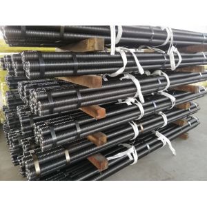 Hollow Self Drilling Anchors Bolt / Rods Easy Installation GB / API Certificatio