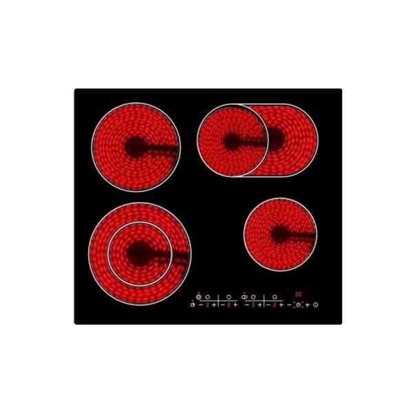 110V Ceramic 6000W 4 Burner Induction Cooktop