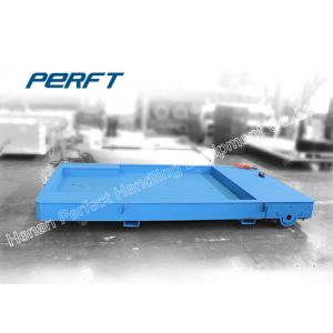 Wholesale 10 ton electric mold and die handling material trackless flat transfer cart from china suppliers