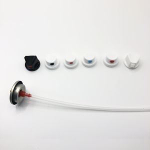 Mounting Cup With Lower Dimples - Spraying Paint Component - 25.4mm