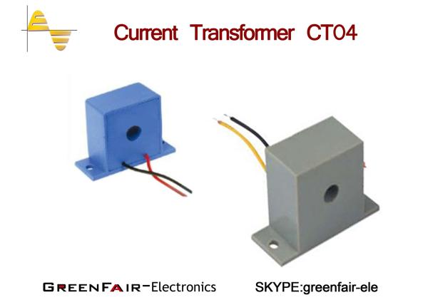 Quality High Permeability Core Split Current Transformer , 3000V Toroidal Current Transformer for sale