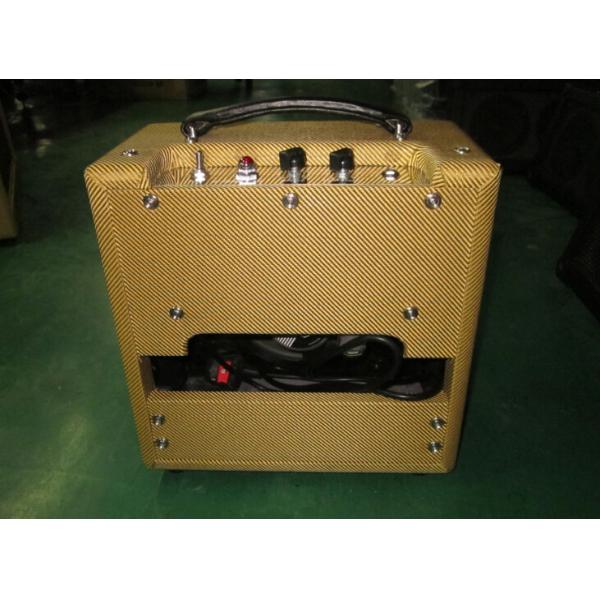 Quality 5F1A Fender Style Champ Classic A Handmade Tweed Guitar Amplifier Combo, 5W with Volume and Tone Control 1*10 Speaker for sale