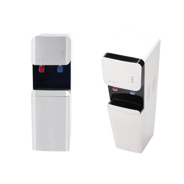 Complete White Drinking Water Cooler Dispenser Hot And Cold Water Dispenser