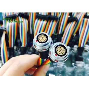 MEG 1B Circular Plug And Socket Connectors Compatible LEMOS HEG 1B 303 CLL