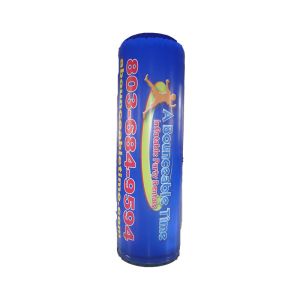 Custom Logo Inflatable Column 3.5m Advertising Classic With Light