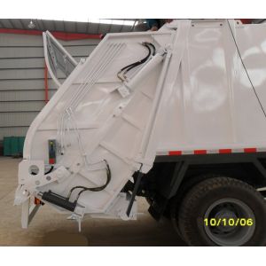 10CBM Compressed Garbage Collection Truck , LHD 4X2 Refuse Collection Vehicle