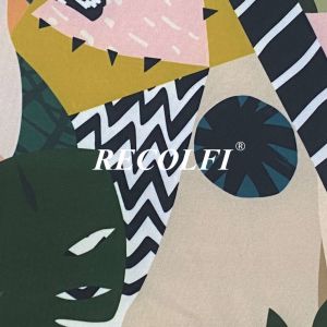 Snagging Resistance Activewear Knit Fabric Digital Printing Stretch Leggings