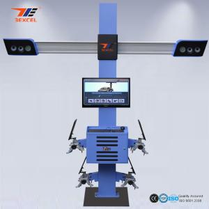 China T32 3D Car Wheel Alignment  Balancing Machine With Width Gauge LED Monitor CE Approve on sale
