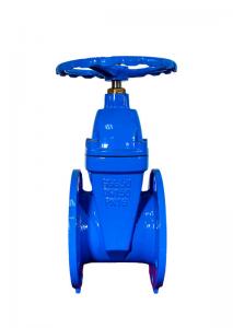 Wholesale Rising Stem Resilient Seated Valves Sewer Gate Valve F4 CE/ISO Certified from china suppliers