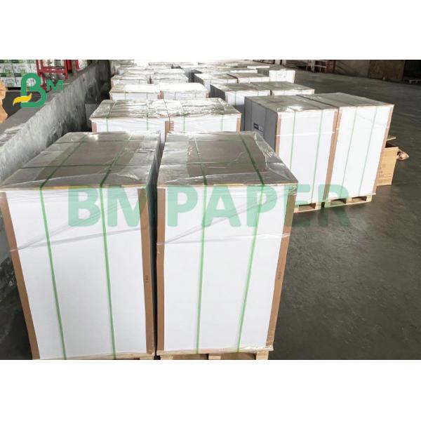 Coated Glossy 100lb 148gsm C2S Text Paper For Magazines Inner Pages