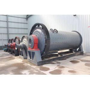 High Efficiency 7.5-17 TPH Ball Mill Equipment For Dry And Wet Grinding