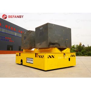 Battery Power Steerable Die And Mold Transport Cart