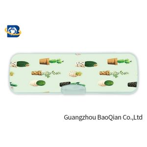 3D Picture Plastic Pencil Container , Lenticular Printing Services Eco -