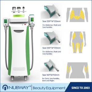 -15-5℃ precize temperature control Cryolipolysis body slimming machine for