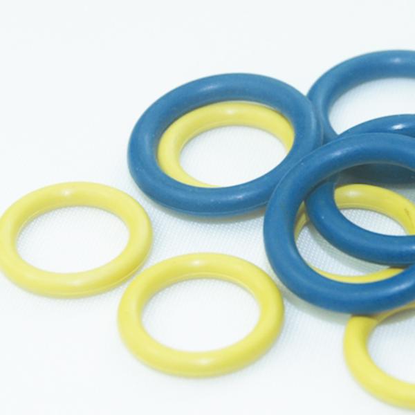 Quality High Temperature Resistance Clear Silicone O Ring in Soft White for Waterproof Seal for sale