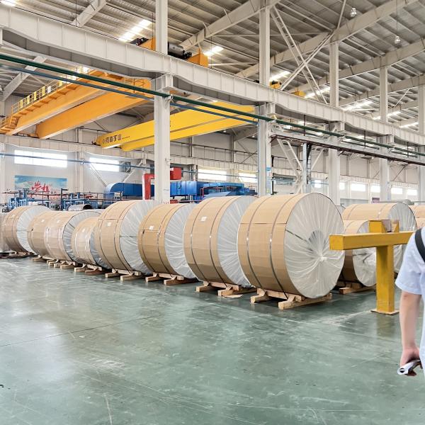 Mill Finish Formability 0.4mm 3105 Aluminum Coil for Rain Gutter Systems