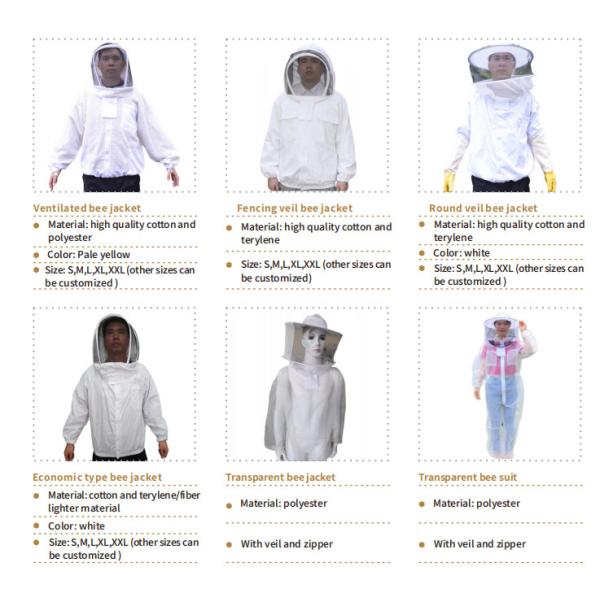 L Beekeeping Protective Clothing