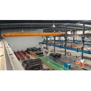 Wholesale Weight Overload Protection 10t A3 Single Girder Overhead Crane from china suppliers