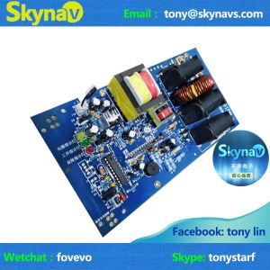 2.5KW 220V electromagnetic heating control panel electromagnetic heater