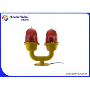 China Low Intensity Light / Double LED Aviation Obstruction Light for Buildings on sale