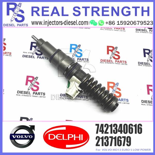 Diesel Fuel Injector 21371679 7421340616 21340616 85003268 BEBE4D25001 For V-O-L-V MD13 EURO 5 LOW POWER