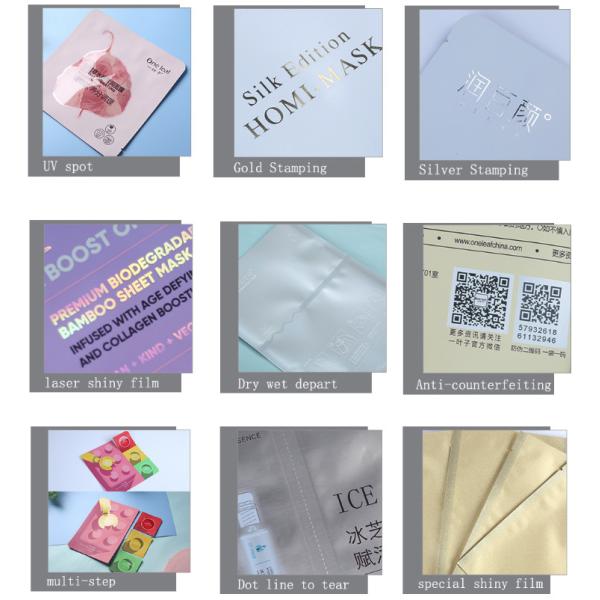 BRC Aluminum Foil Pouch Packaging