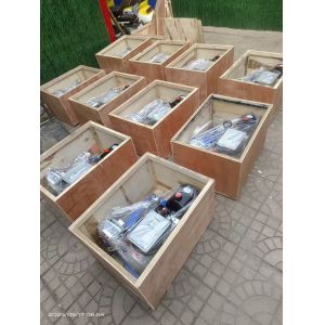 220V 7 Dies Hydraulic Hose Crimping Machine with 1 Inch Crimping Range for 6