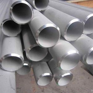 China Customized Thickness Seamless Stainless Steel Pipe ASTM A312 on sale
