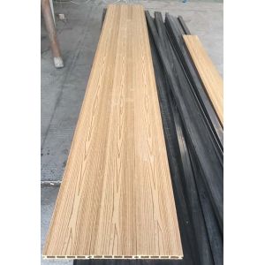 Commercial Waterproof WPC Composite Decking With Hollow Design