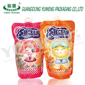 Oem/Odm Customized Stand Up Plastic Fluid Soap Packaging Pouch Liquid Laundry
