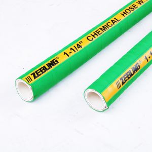 Multipurpose Flexible Rubber 60meter UHMWPE Chemical Hose Acid And Alkali