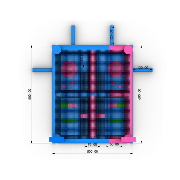 Commercial Inflatable Bounce House Castle Combo Inflatable Bouncy Jumping Castle With Obstacle Trampoline
